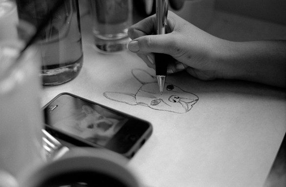 But makes him look good